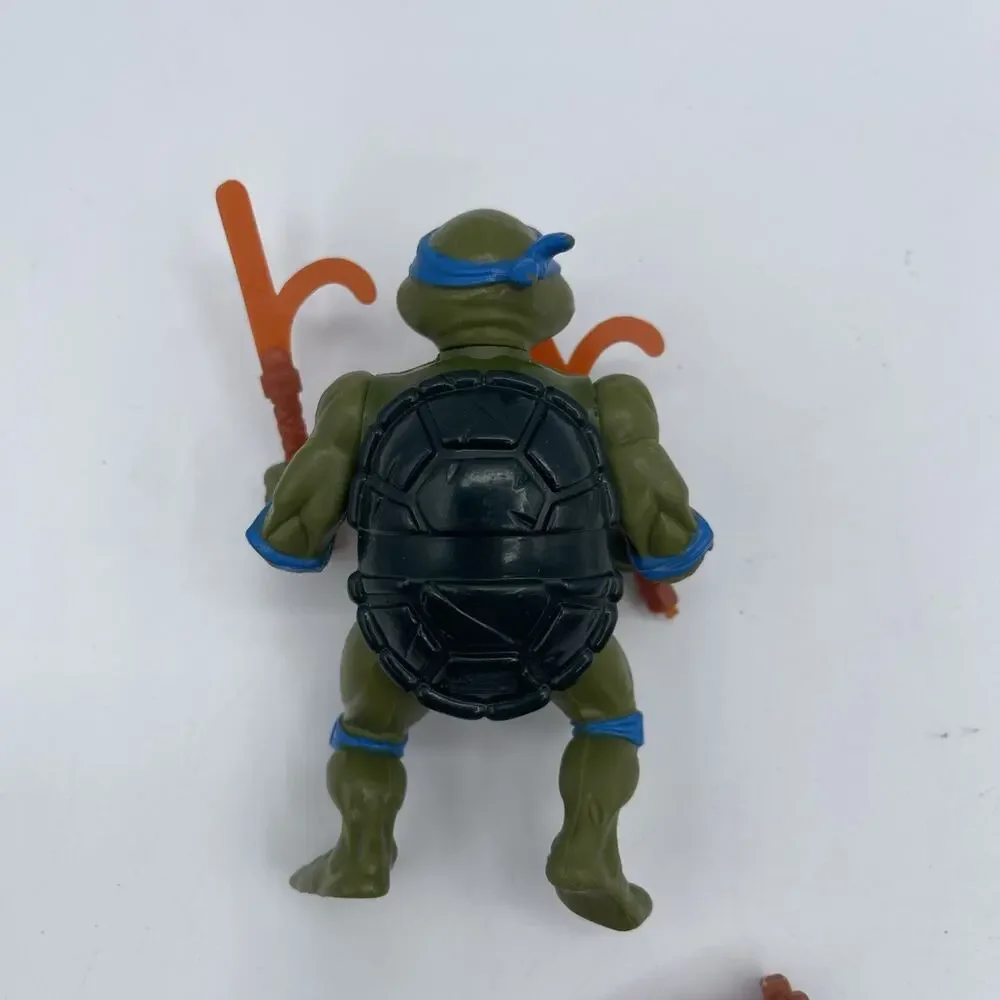 Vintage‎ 1988 Teenage Mutant Ninja Turtles Original Action Figures Set of 6